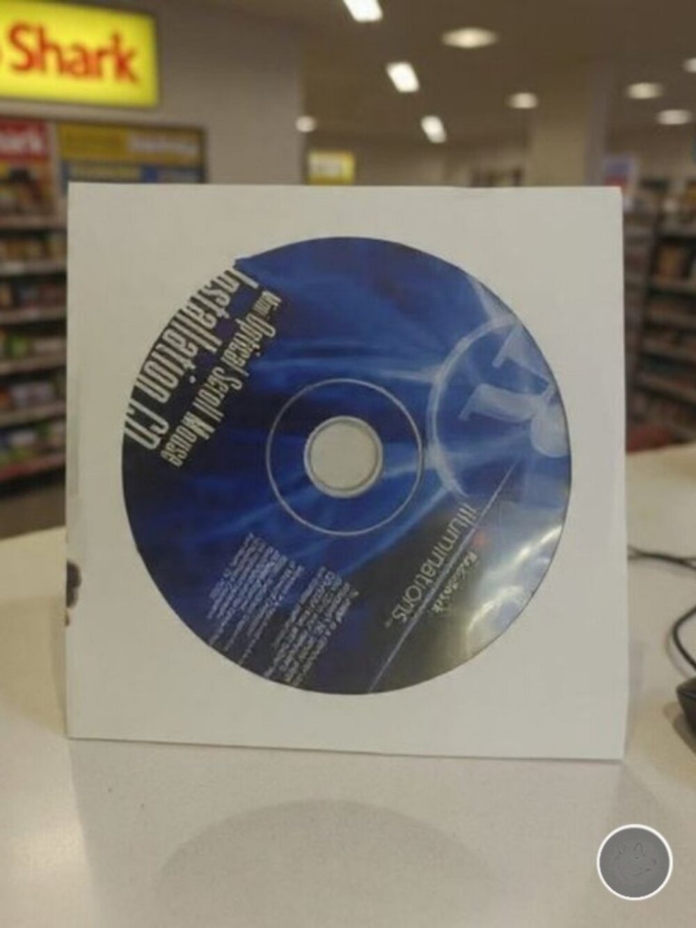 Radio shack illuminations optical mouse install cd